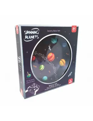 SVOORA Gra Spinning Planets