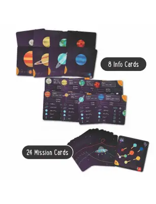 SVOORA Gra Spinning Planets