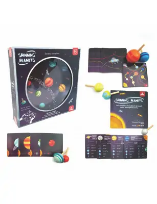 SVOORA Gra Spinning Planets