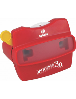SVOORA Mini projektor Optiviewer 3D (2 dyski w zestawie)
