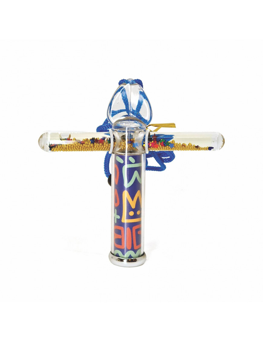 SVOORA Mini kalejdoskop z ruchomymi elementami w płynie Multicolor