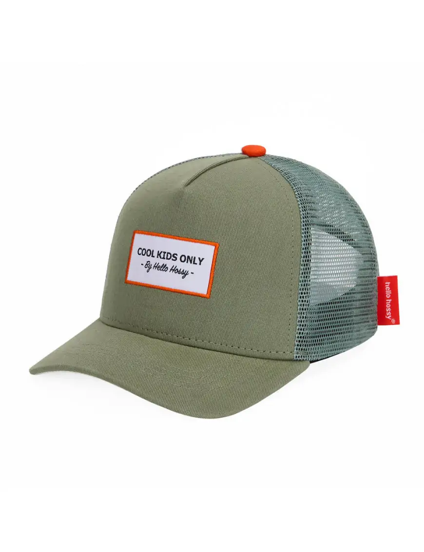 Czapka z daszkiem Mini Olive, Hello Hossy
