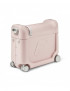 JetKids™ od Stokke® Pink dziecięca walizka na kółkach rozkładana jako łóżeczko