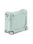 JetKids™ od Stokke® Aurora Green dziecięca walizka na kółkach rozkładana jako łóżeczko