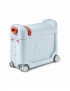 JetKids™ od Stokke® Blue Sky dziecięca walizka na kółkach rozkładana jako łóżeczko