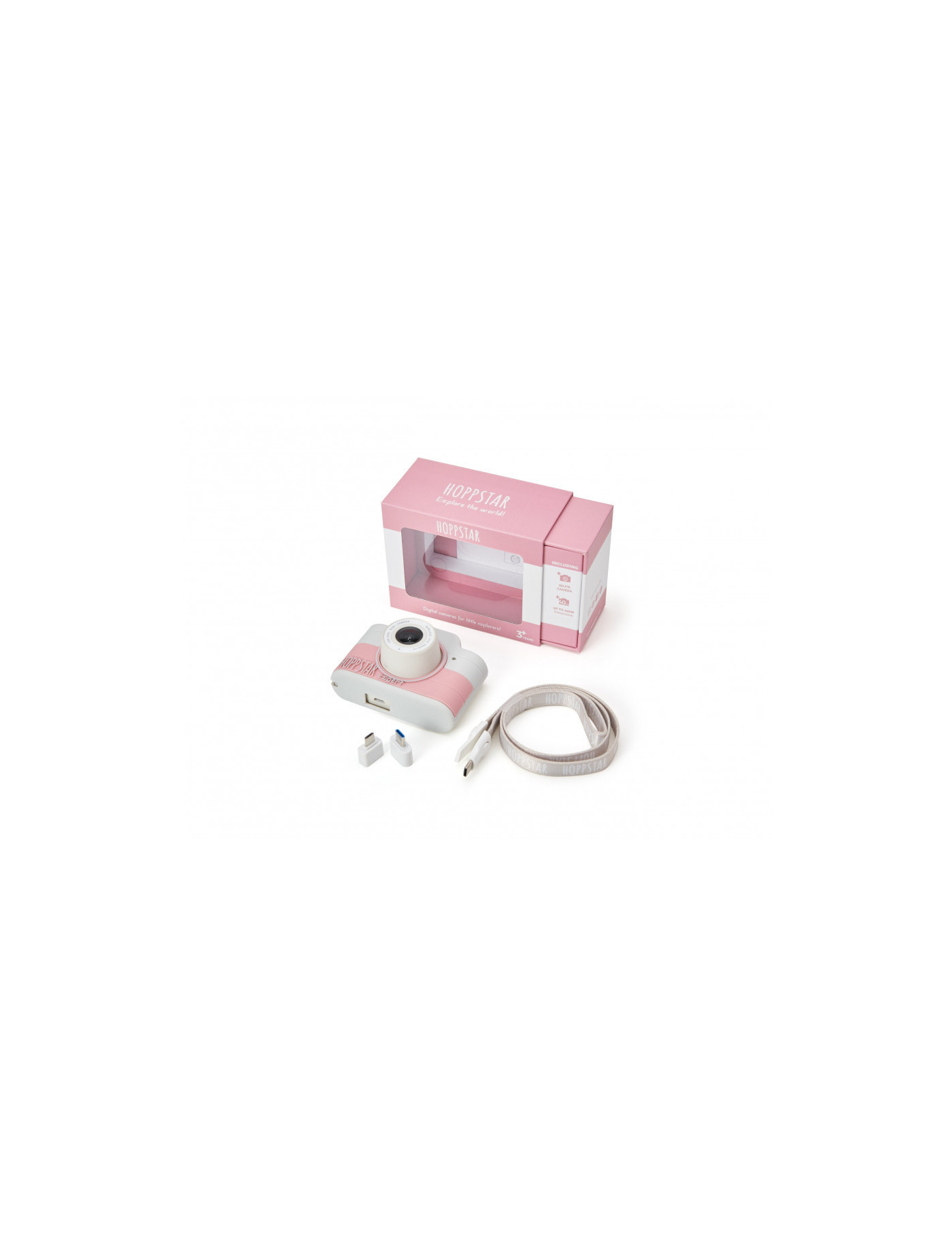 Aparat fotograficzny dla dzieci Expert Blush, Hoppstar Aparat fotograficzny dla dzieci Expert Blush, Hoppstar