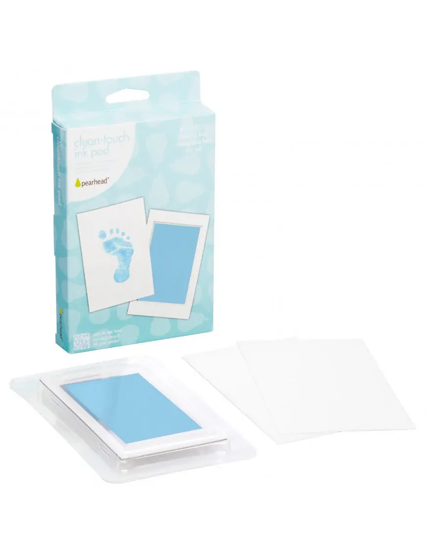 Pearhead, Atramentowy Odcisk Clean-Touch B Niebieski