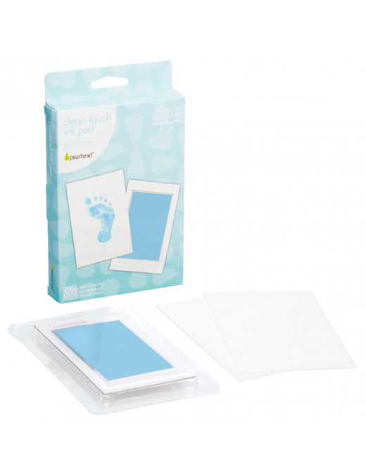 Pearhead, Atramentowy Odcisk Clean-Touch B Niebieski