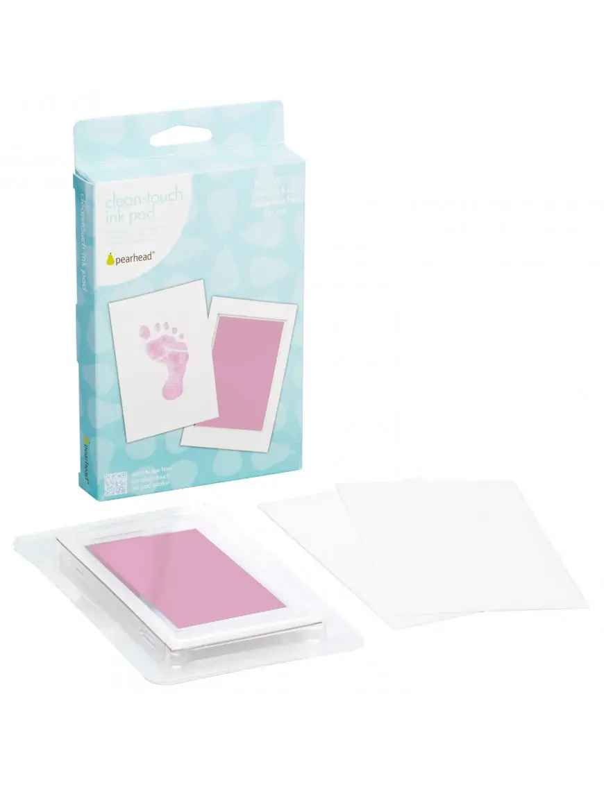 Pearhead, Atramentowy Odcisk Clean-Touch B Różowy