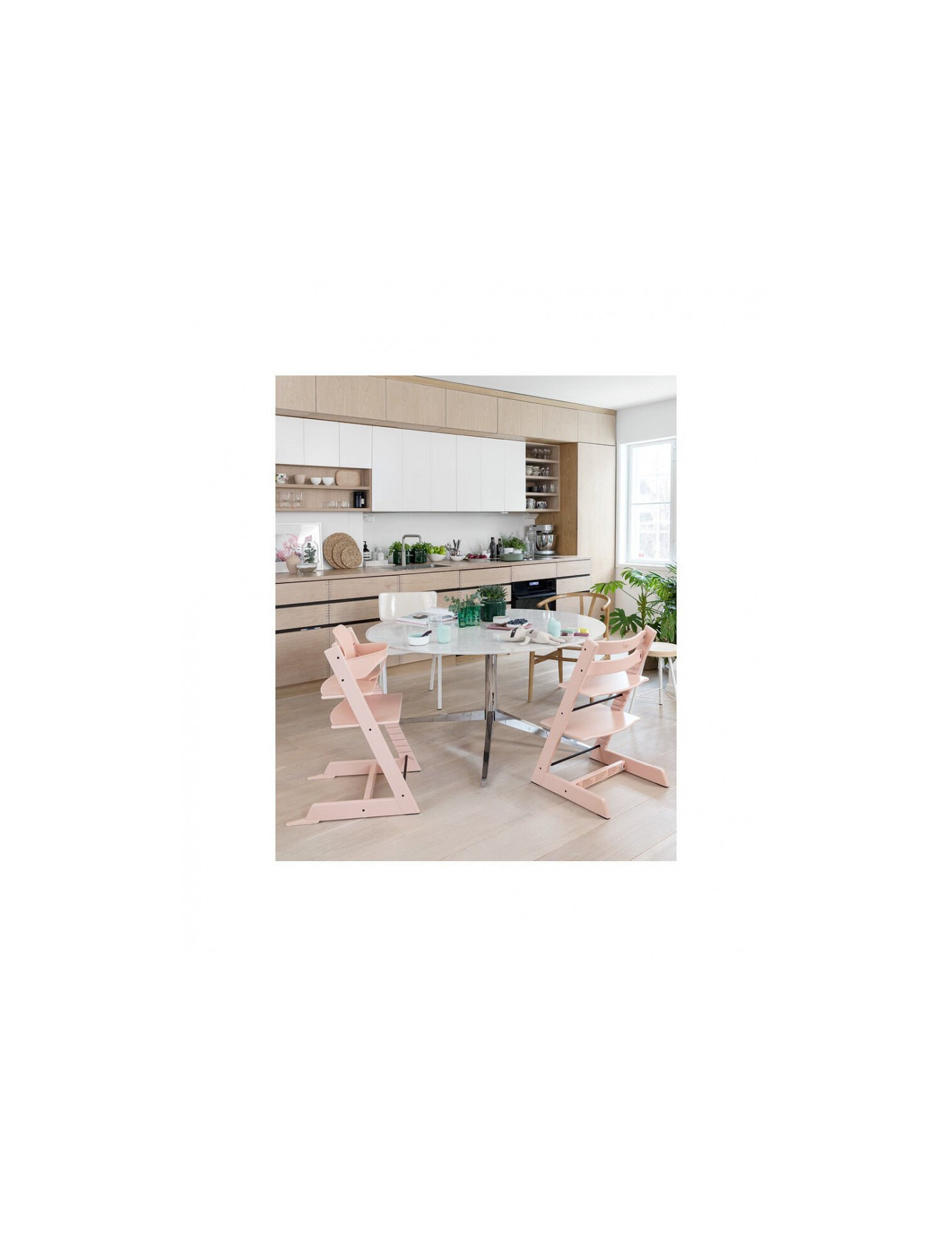Stokke Krzesełko Tripp Trapp Pink