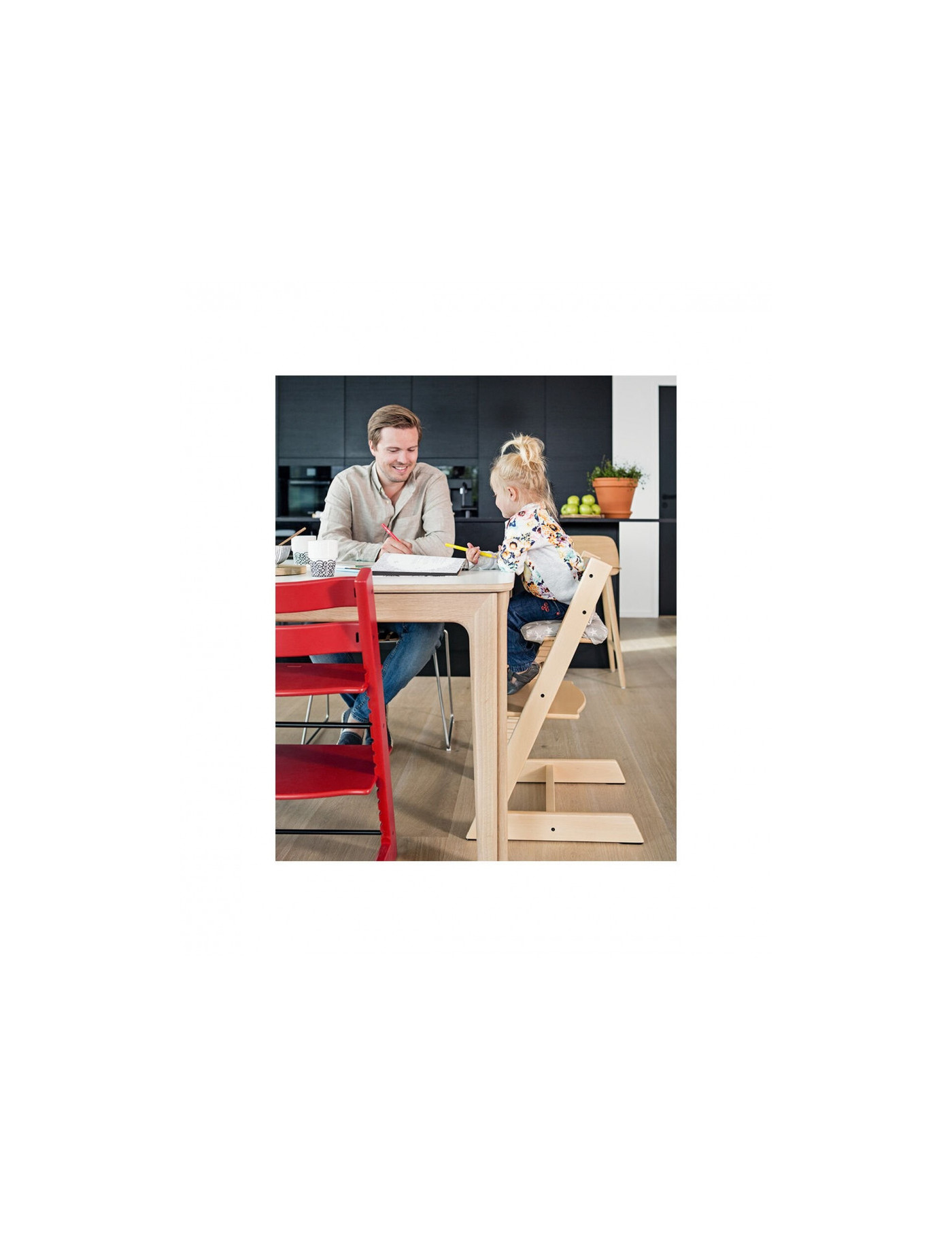 Stokke Krzesełko Tripp Trapp Natural Stokke Krzesełko Tripp Trapp Natural