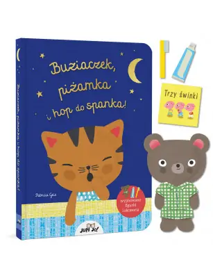Buziaczek, piżamka i hop do spanka!