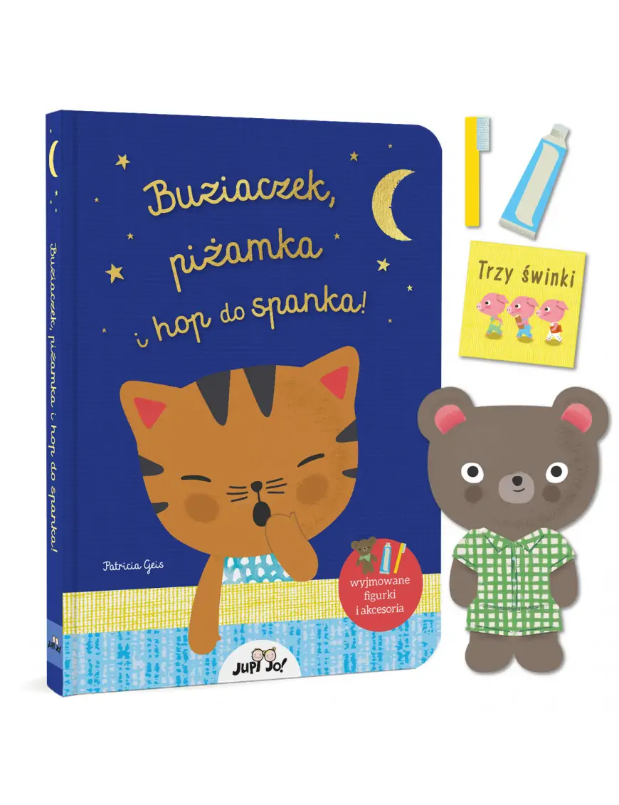 Buziaczek, piżamka i hop do spanka!