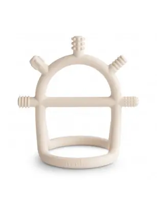 Mushie Gryzak Sensoryczny No-Drop – Shifting Sand
