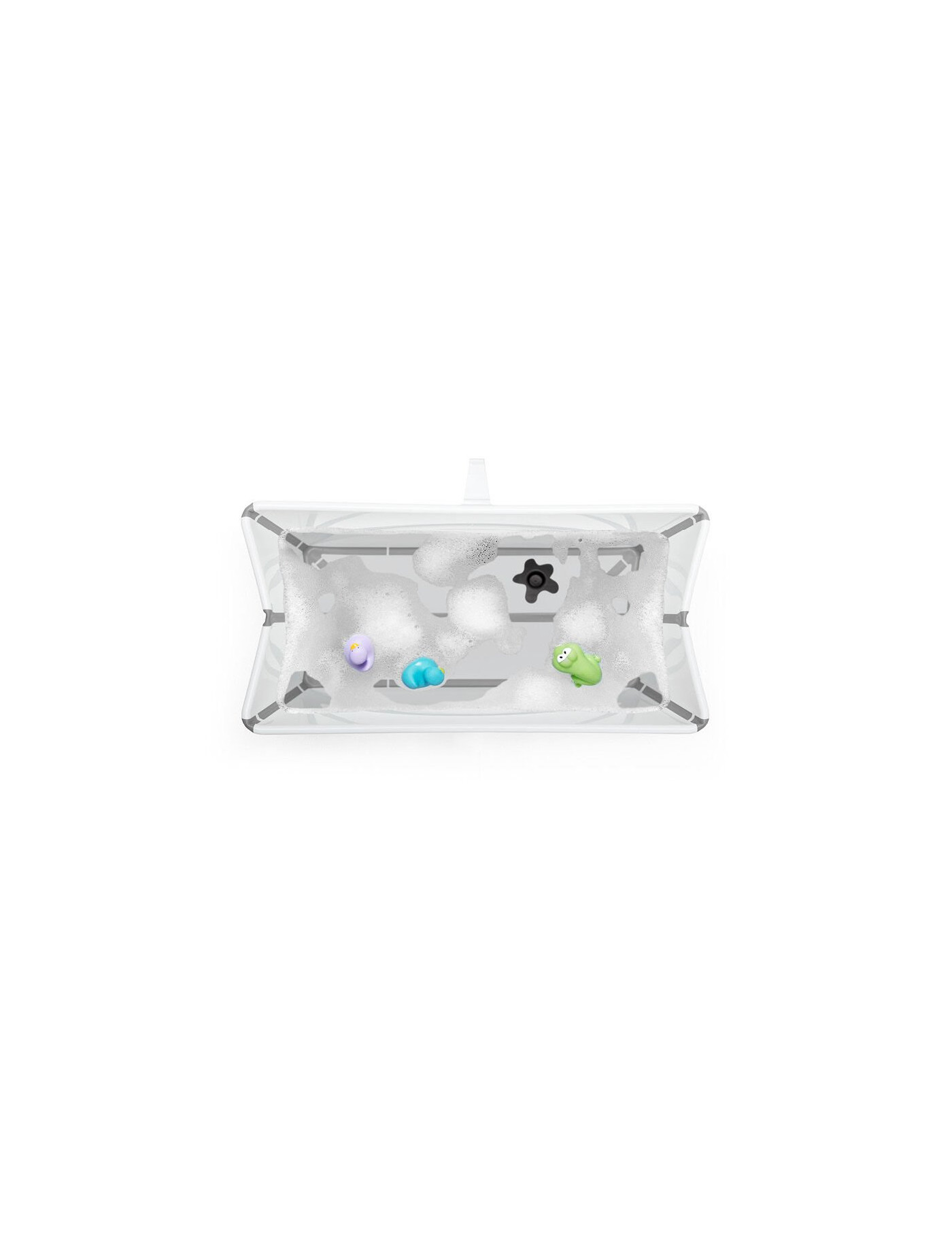 Stokke® Składana wanienka Flexi Bath® white