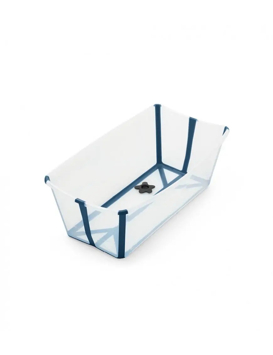 Stokke® Składana wanienka Flexi Bath® Transparent Blue