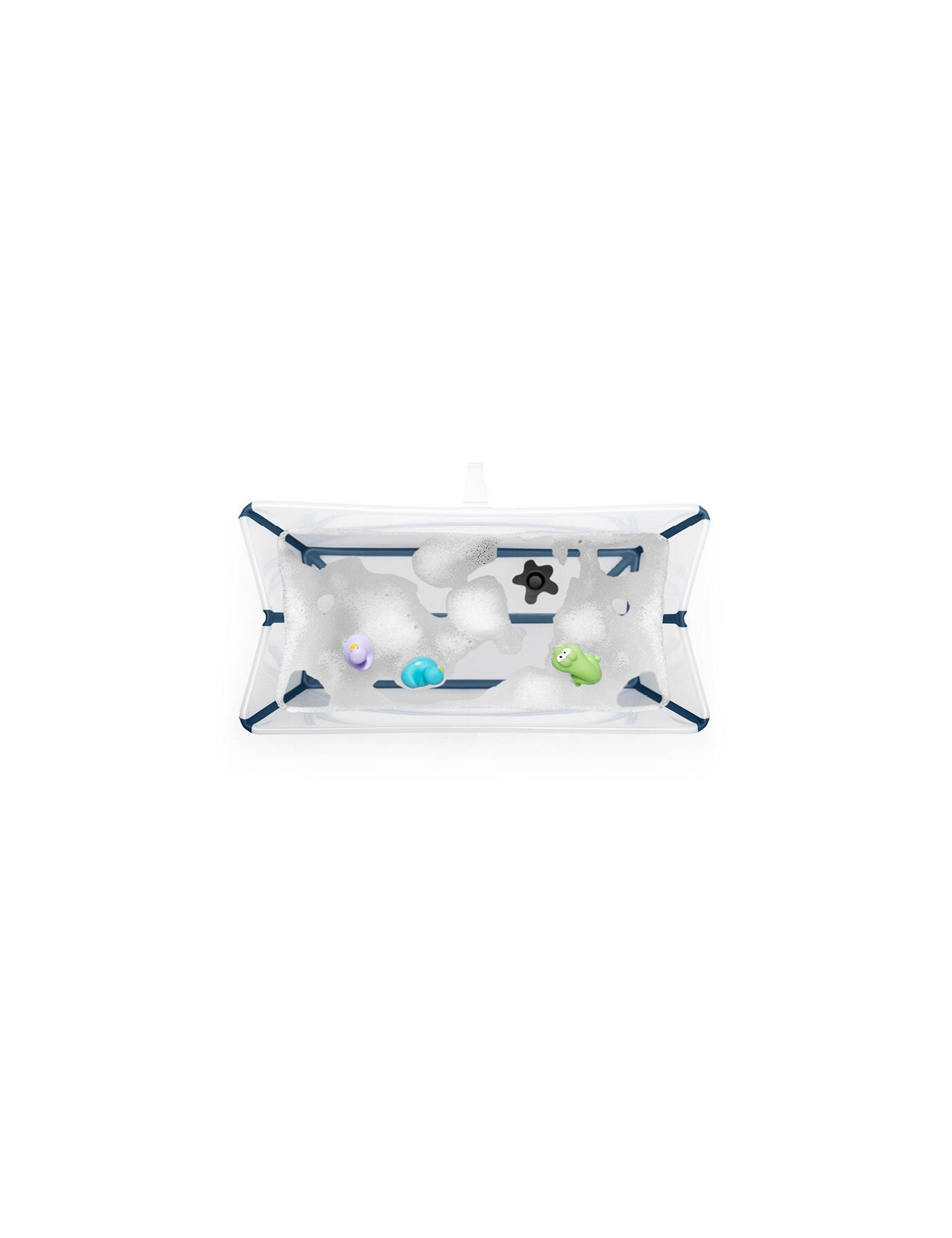 Stokke® Składana wanienka Flexi Bath® Transparent Blue Stokke® Składana wanienka Flexi Bath® Transparent Blue