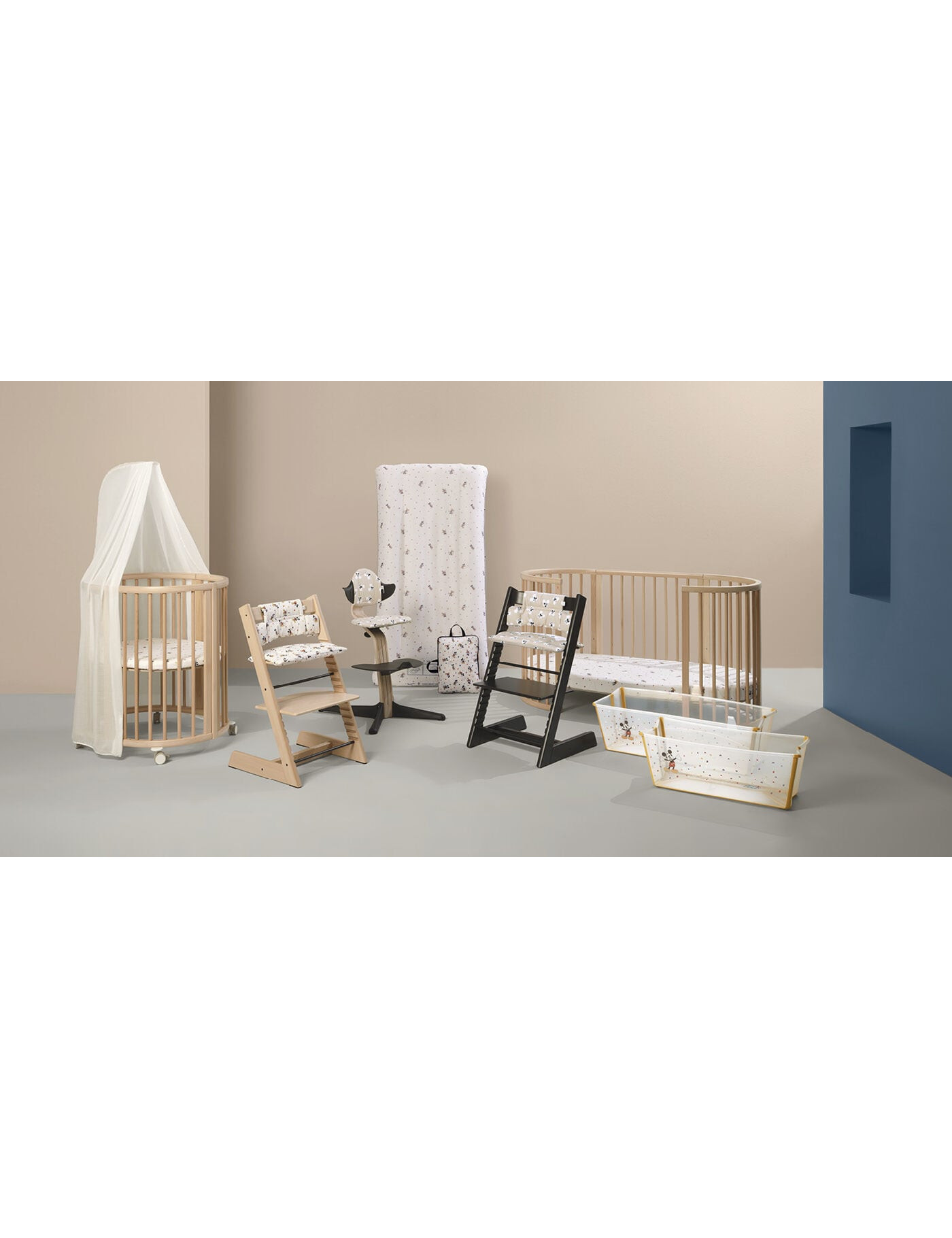 Stokke® Składana wanienka Flexi Bath® Transparent Blue Stokke® Składana wanienka Flexi Bath® Transparent Blue