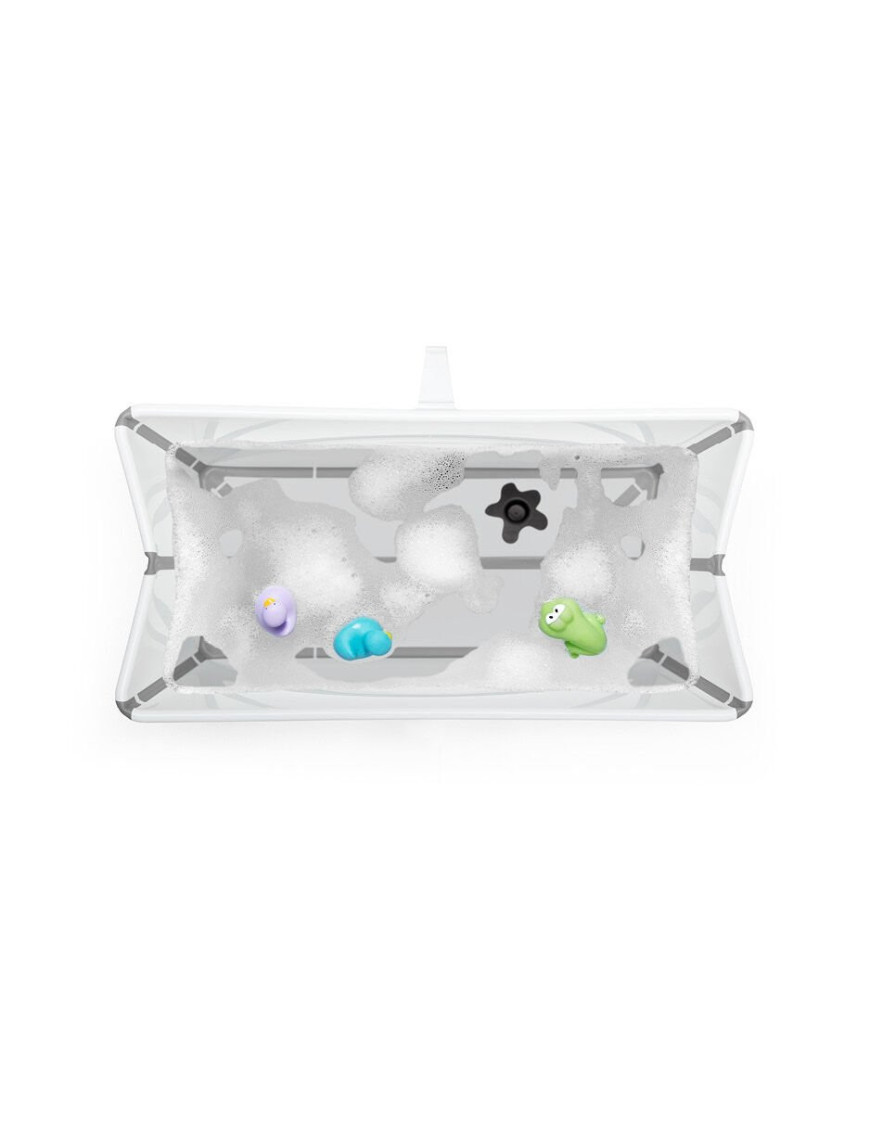 Stokke® Flexi Bath® zestaw, wanienka + wkładka niemowlęca, White Stokke® Flexi Bath® zestaw, wanienka + wkładka niemowlęca, White