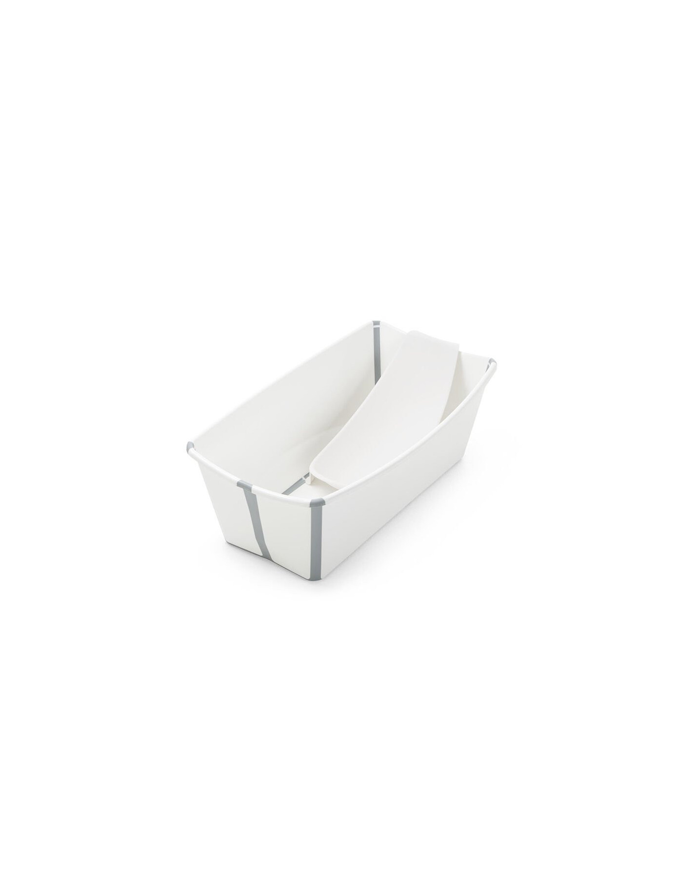 Stokke® Flexi Bath® zestaw, wanienka + wkładka niemowlęca, White Stokke® Flexi Bath® zestaw, wanienka + wkładka niemowlęca, White