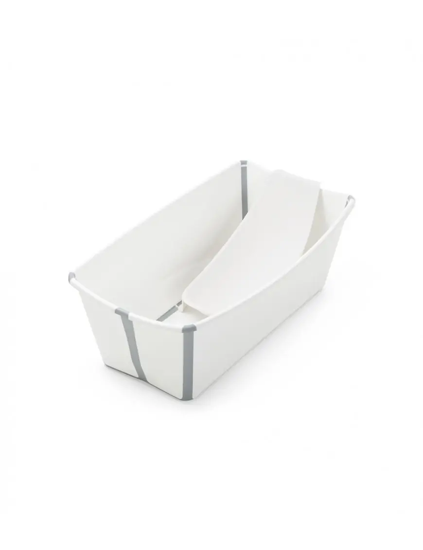 Stokke® Flexi Bath® zestaw, wanienka + wkładka niemowlęca, White