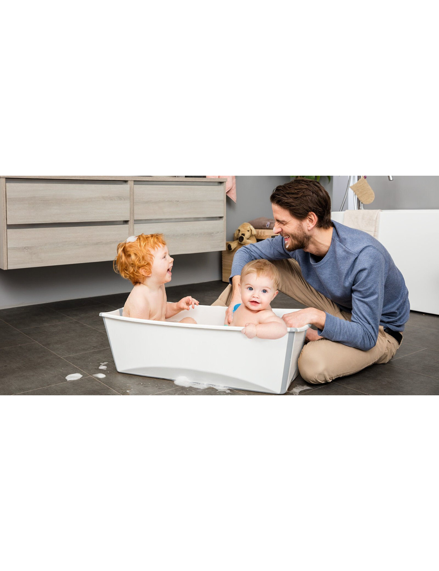 Stokke® Wanienka Flexi Bath® X-Large White