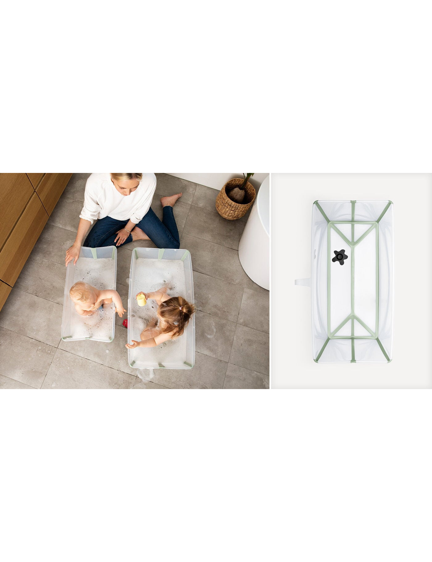 Stokke® Wanienka Flexi Bath® X-Large White