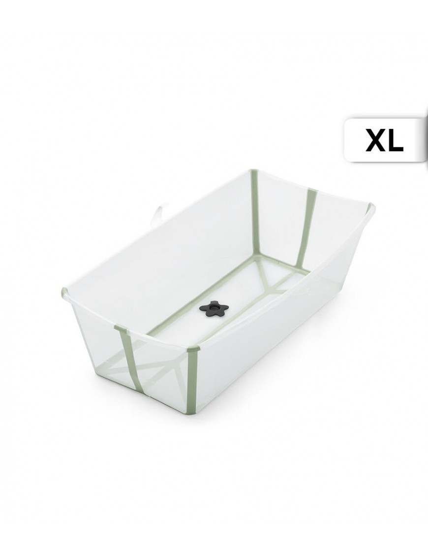Stokke® Wanienka Flexi Bath® X-Large Transparent Green