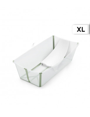 Stokke® Wanienka Flexi Bath® X-Large Transparent Green