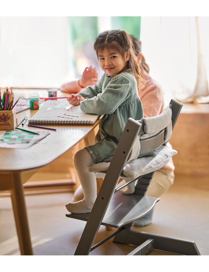 Krzesełko do karmienia Tripp Trapp® Stokke Grey Krzesełko do karmienia Tripp Trapp® Stokke Grey