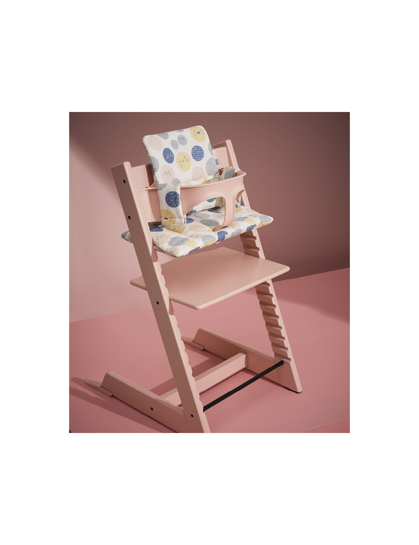 Krzesełko do karmienia Tripp Trapp® Stokke pink