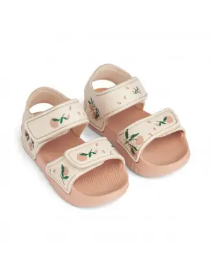 Sandałki BLUMER Peach Liewood