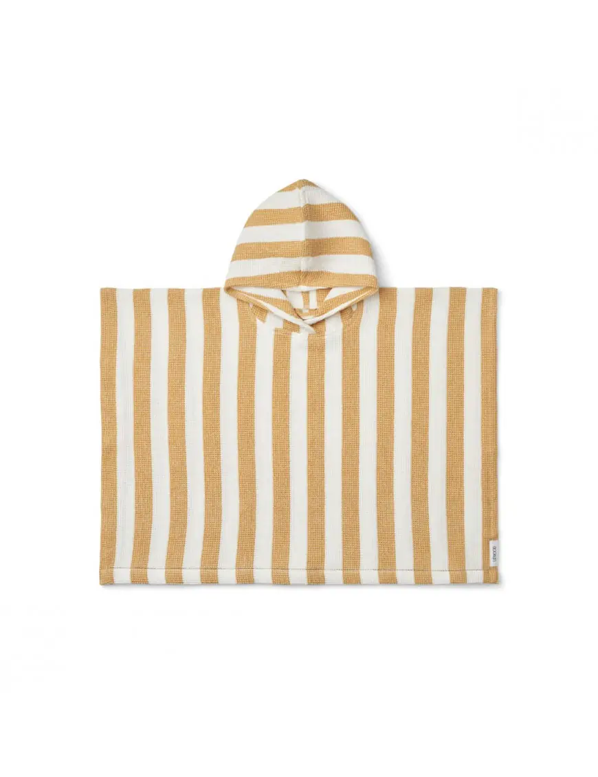 Poncho dla dziecka PACO JUNIOR mellow yellow Liewood