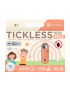 Ultradźwiękowa ochrona przed kleszczami Tickless Kid Pro HOT PEACH