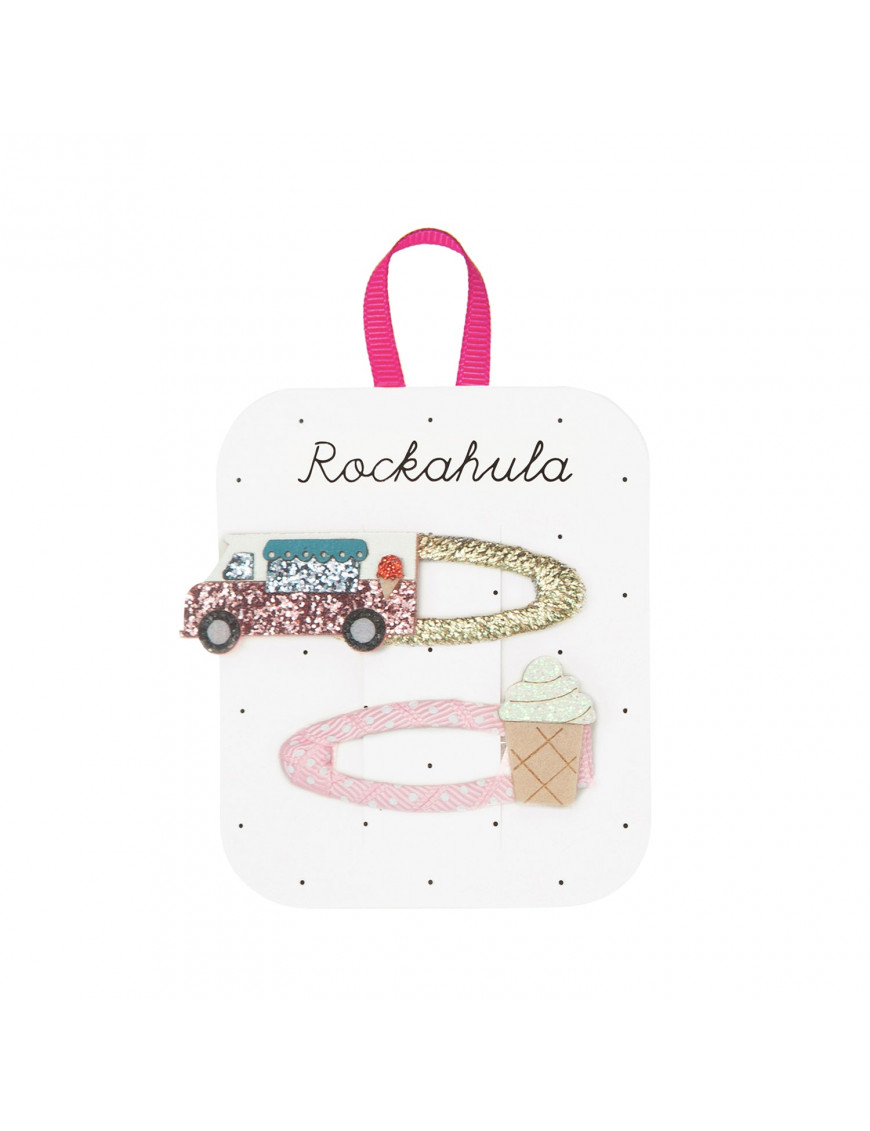 Rockahula Kids spinki do włosów dla dziewczynki 2 szt. Ice Cream Van