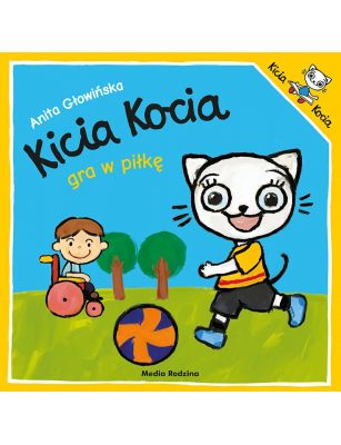 Kicia Kocia gra w piłkę