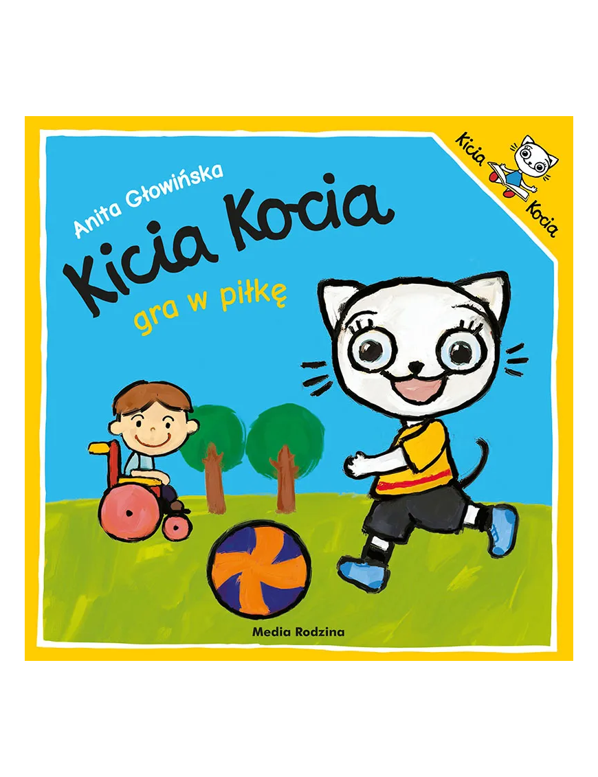 Kicia Kocia gra w piłkę