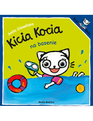 Kicia Kocia na basenie