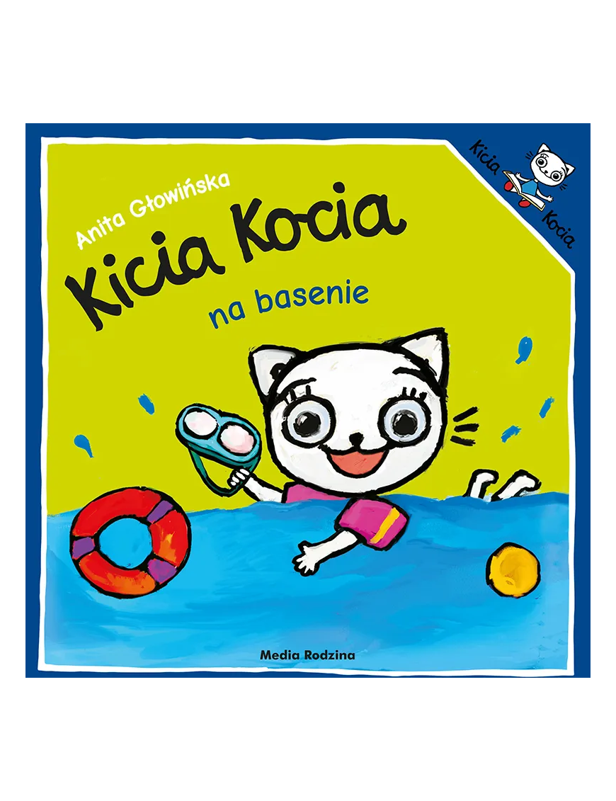 Kicia Kocia na basenie