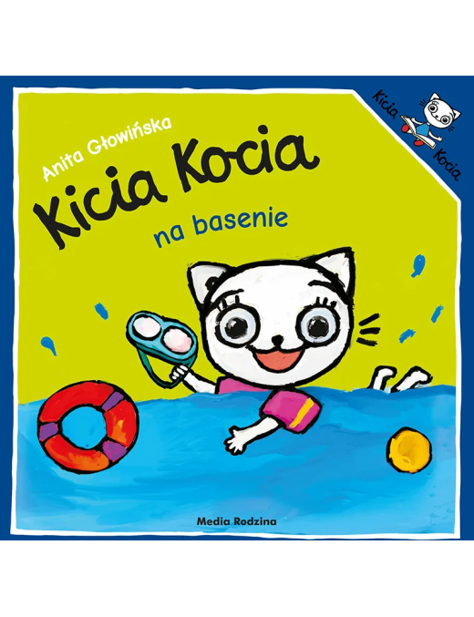 Kicia Kocia na basenie