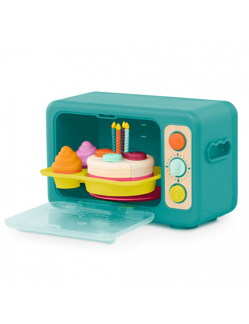 Mini Chef – Bake-a-Cake Playset – PIEKARNIK z TORTEM i odgłosami B. Toys