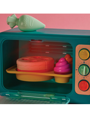 Mini Chef – Bake-a-Cake Playset – PIEKARNIK z TORTEM i odgłosami B. Toys