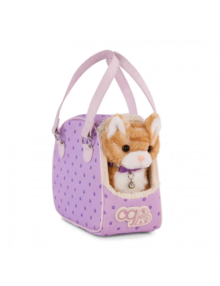 PRĄŻKOWANY KOTEK w TOREBCE – Hop in Cat Carrier Our Generation