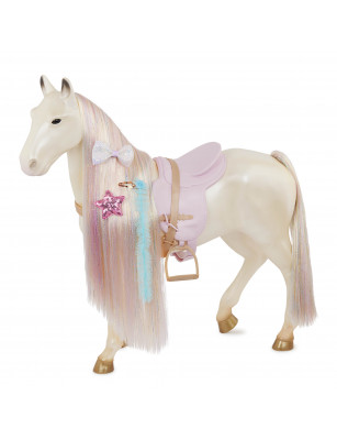 BAŚNIOWY rumak dla lalki 46 cm – ENCHANTING HORSE – do czesania i stylizacji Our Generation
