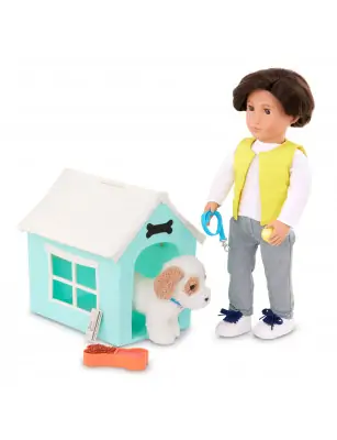 Buda z pupilem – Puppy Place Our Generation