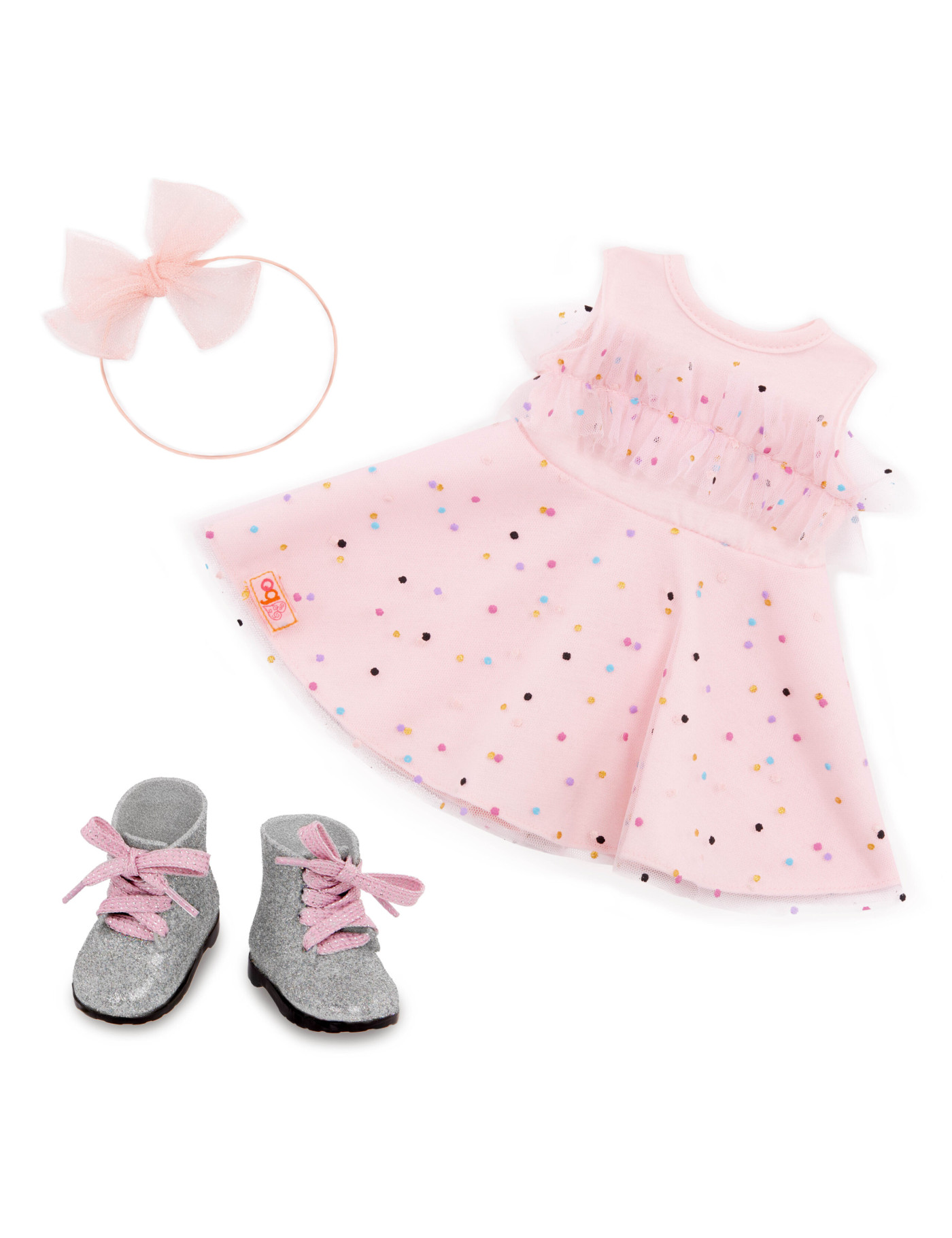 Zestaw ubranek dla lalek – Pink & Colorful Our generation