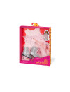 Zestaw ubranek dla lalek – Pink & Colorful Our generation
