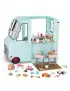 Ciężarówka z lodami i wyposażeniem – SWEET STOP ICE CREAM TRUCK Our Generation