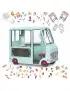 Ciężarówka z lodami i wyposażeniem – SWEET STOP ICE CREAM TRUCK Our Generation