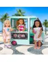 Ciężarówka z lodami i wyposażeniem – SWEET STOP ICE CREAM TRUCK Our Generation